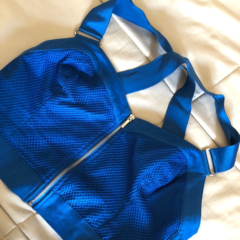 Bebe cropped Top